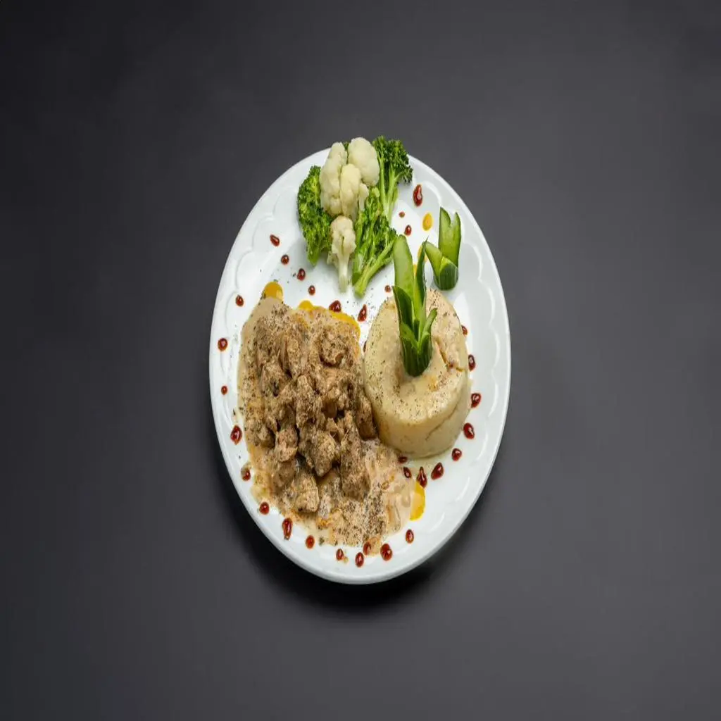 دجاج البيستو			